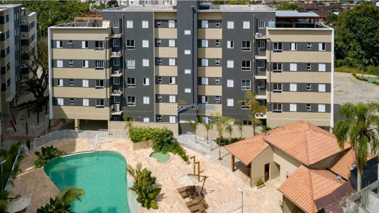 Apartamento para alquiler de vacaciones em Ubatuba (Estufa 2)