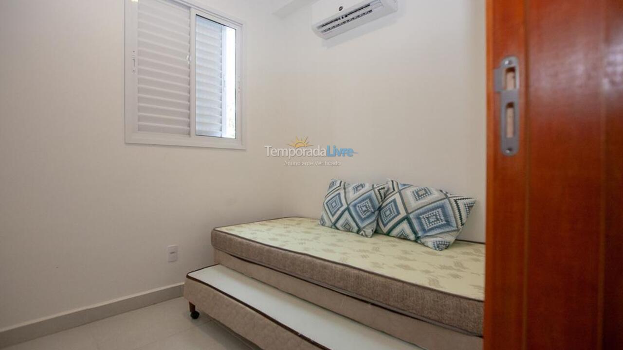 Apartamento para alquiler de vacaciones em Ubatuba (Estufa 2)
