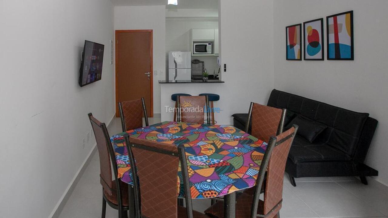 Apartamento para alquiler de vacaciones em Ubatuba (Estufa 2)