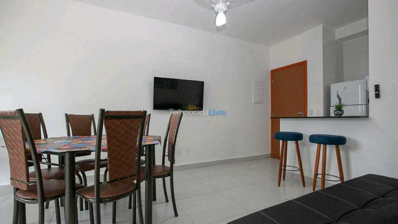 Apartamento para alquiler de vacaciones em Ubatuba (Estufa 2)