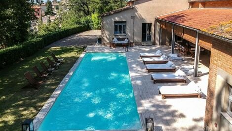 Tus021 - Casa com vista para o vale, Toscana