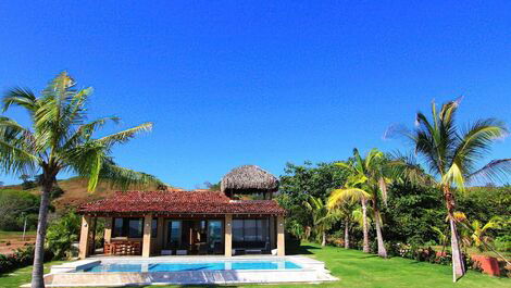 Pan031 - Villa de lujo frente al mar en Playa Venao, Panamá