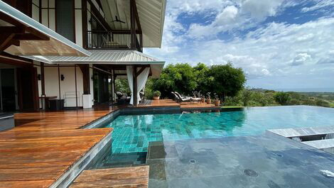 Pan002- Villa incrível com piscina privada em Venao