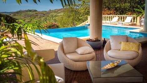 Pan009 - Villa de lujo rodeada de naturaleza cerca de Playa Hermosa