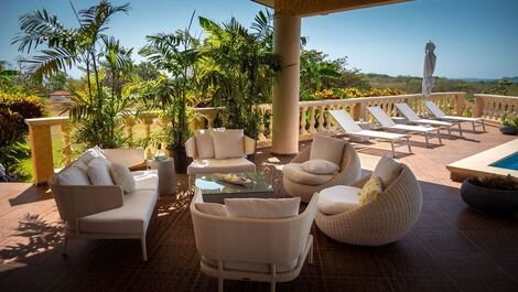 Pan009 - Luxury villa surrounded by nature near Playa Hermosa