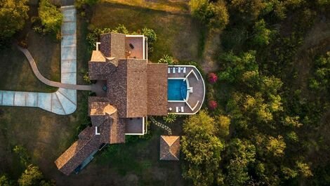 Pan009 - Luxury villa surrounded by nature near Playa Hermosa