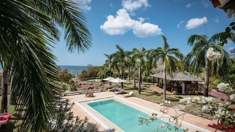 Pan005 - Luxurious villa with majestic sea views