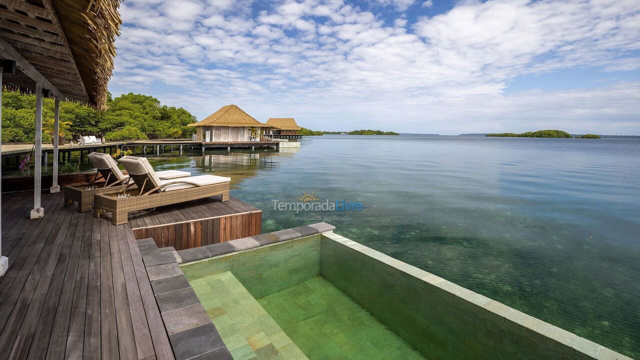 Casa para alquiler de vacaciones em Bocas Del Toro (Bocas Del Toro)