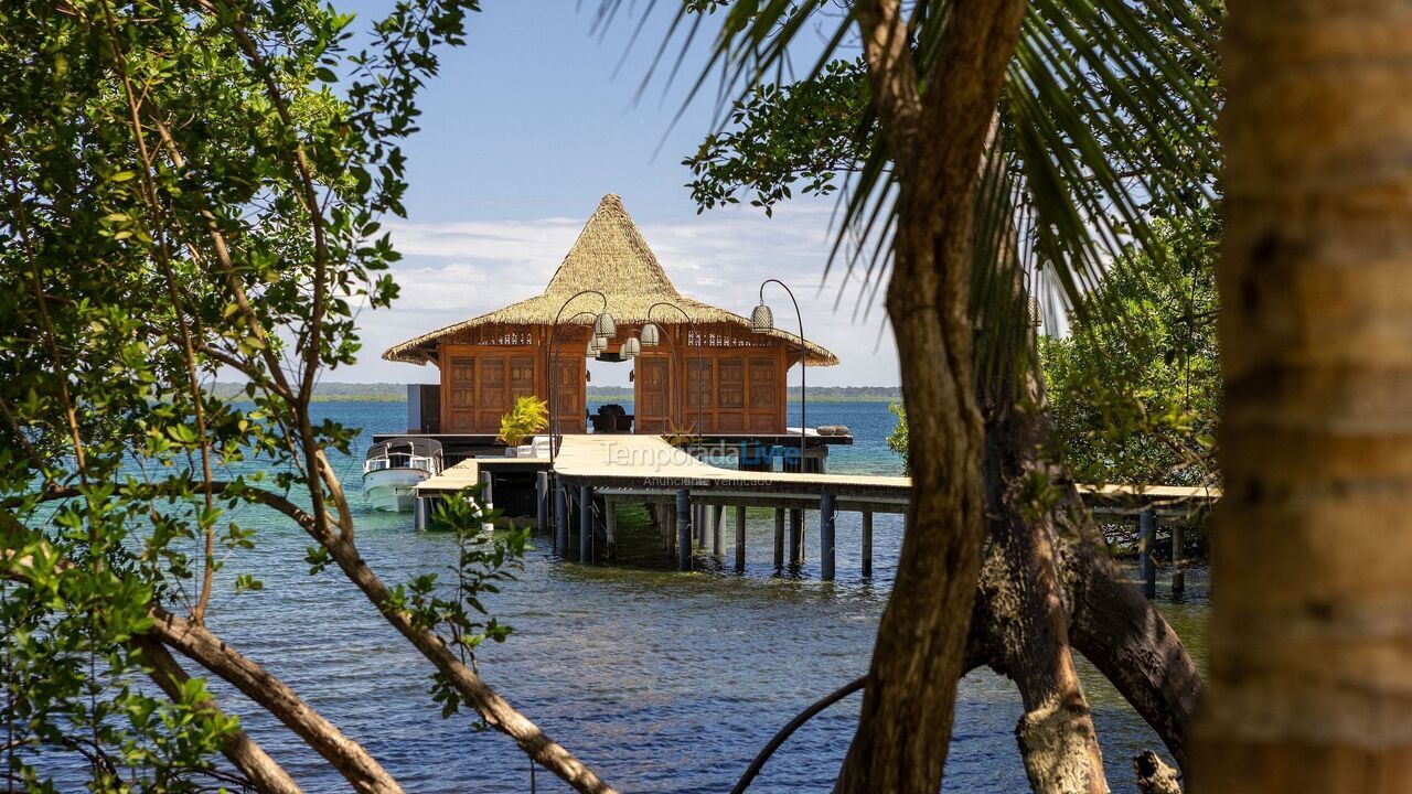 Casa para alquiler de vacaciones em Bocas Del Toro (Bocas Del Toro)