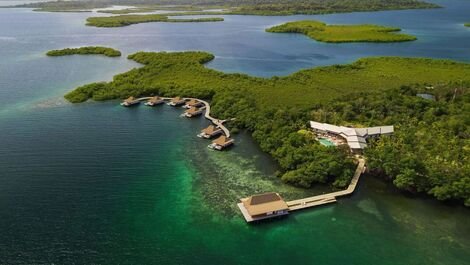 Pan015 - Casa de luxo com piscina privada em Bocas del Toro