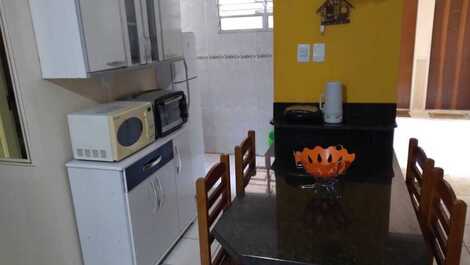 Ótimo apartamento para temporada em Ubatuba