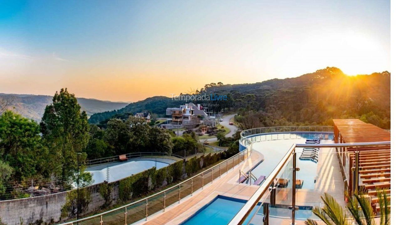 Apartamento para alquiler de vacaciones em Gramado (Carazal)