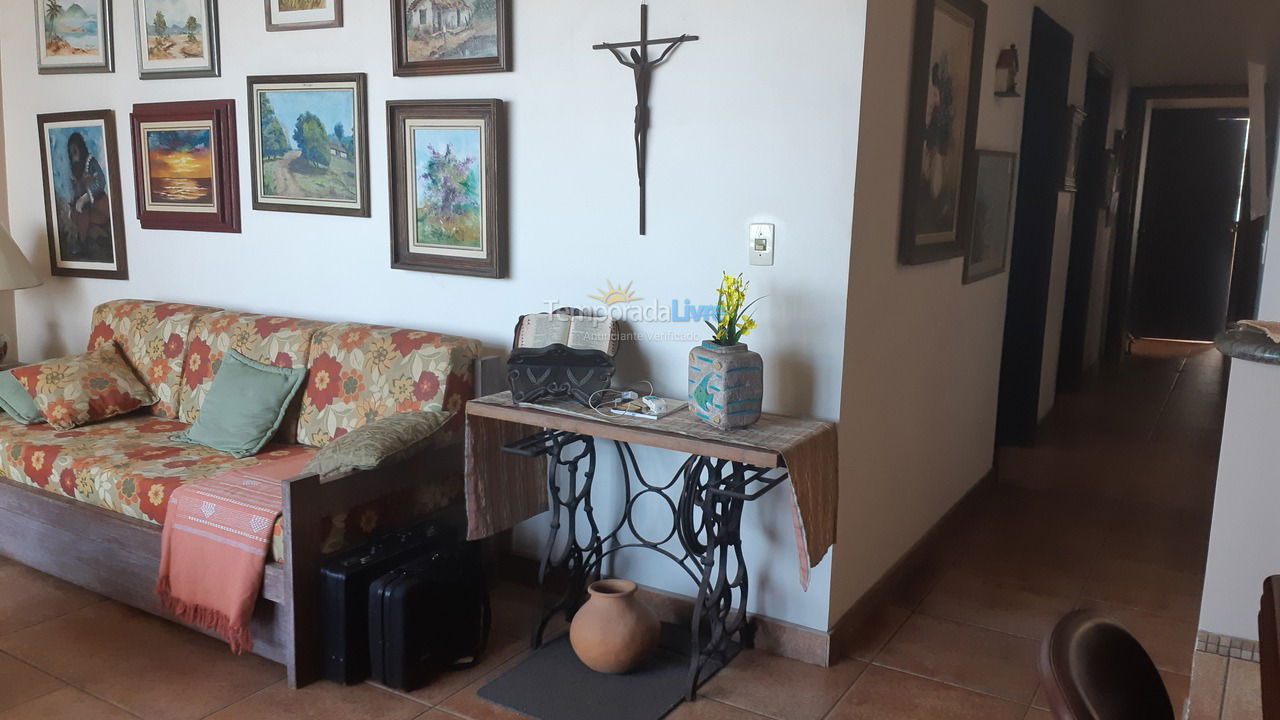 Apartment for vacation rental in Guarujá (Pitangueiras)