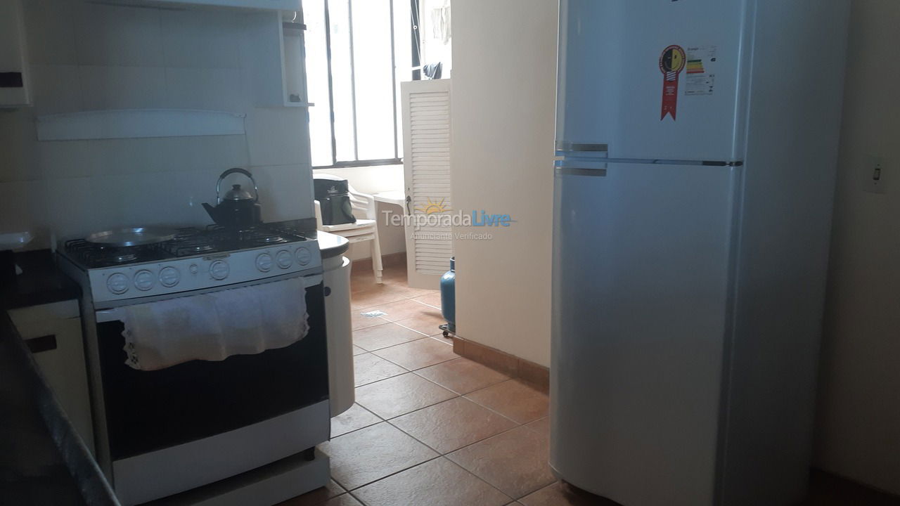 Apartment for vacation rental in Guarujá (Pitangueiras)