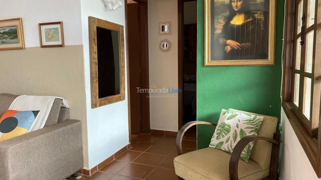 Casa para alquiler de vacaciones em Ubatuba (Centro)