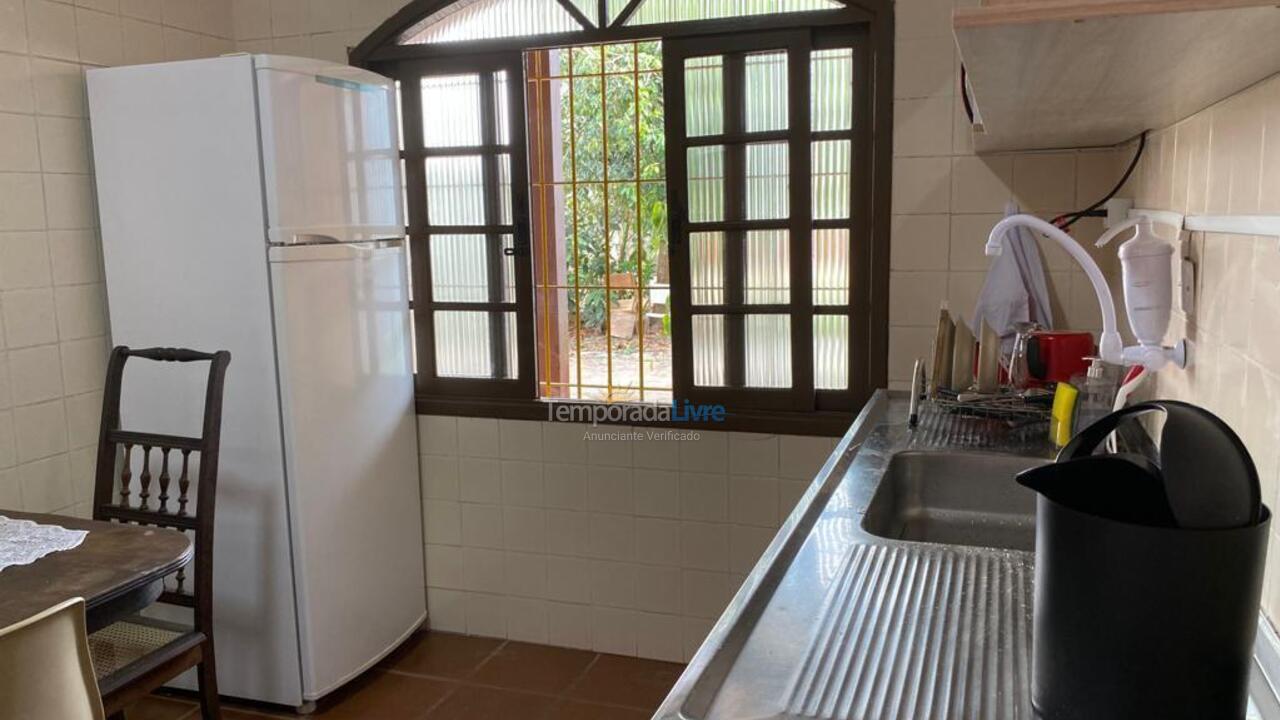 Casa para alquiler de vacaciones em Ubatuba (Centro)