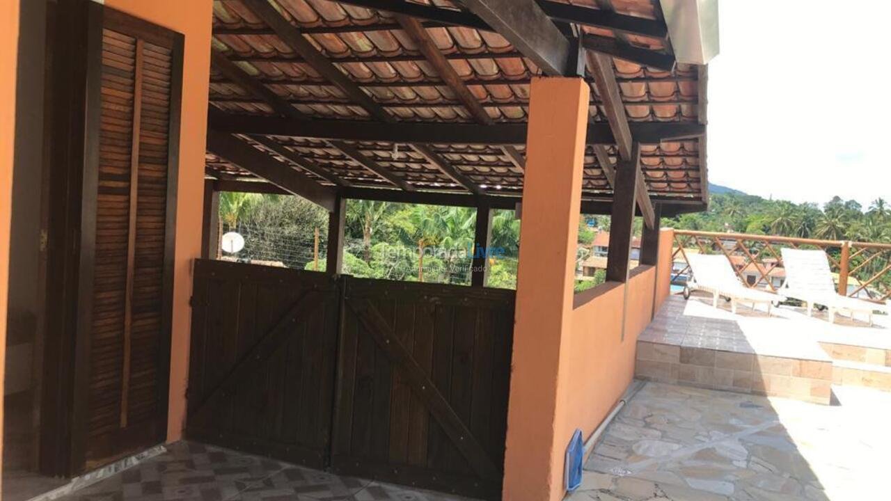House for vacation rental in Ilhabela (Praia do Portinho)
