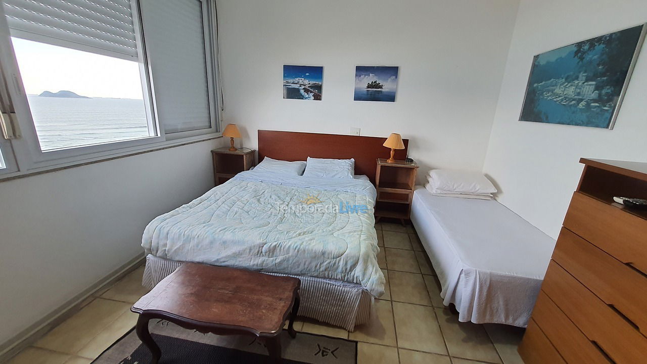 Apartamento para alquiler de vacaciones em Guarujá (Pitangueiras)