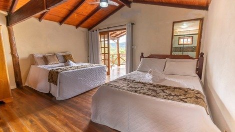 House for rent in Pirenópolis - Meia Ponte