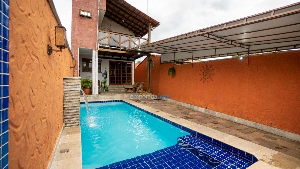 House for vacation rental in Pirenópolis (Meia Ponte)