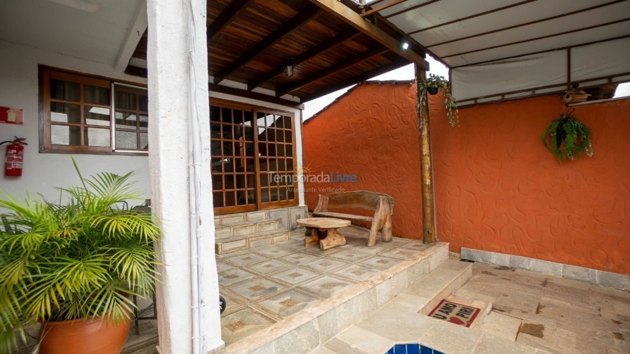 Casa para aluguel de temporada em Pirenópolis (Meia Ponte)