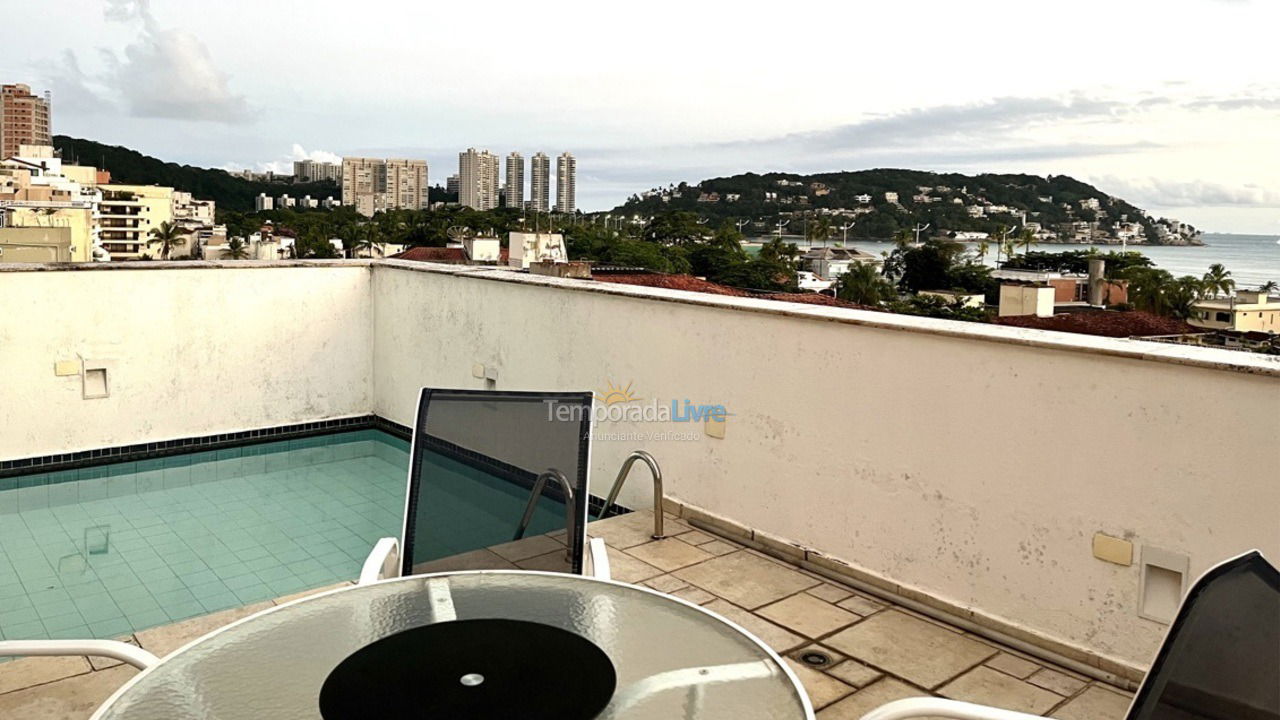 Apartamento para aluguel de temporada em Guarujá (Enseada)