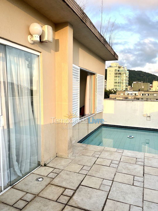Apartamento para aluguel de temporada em Guarujá (Enseada)
