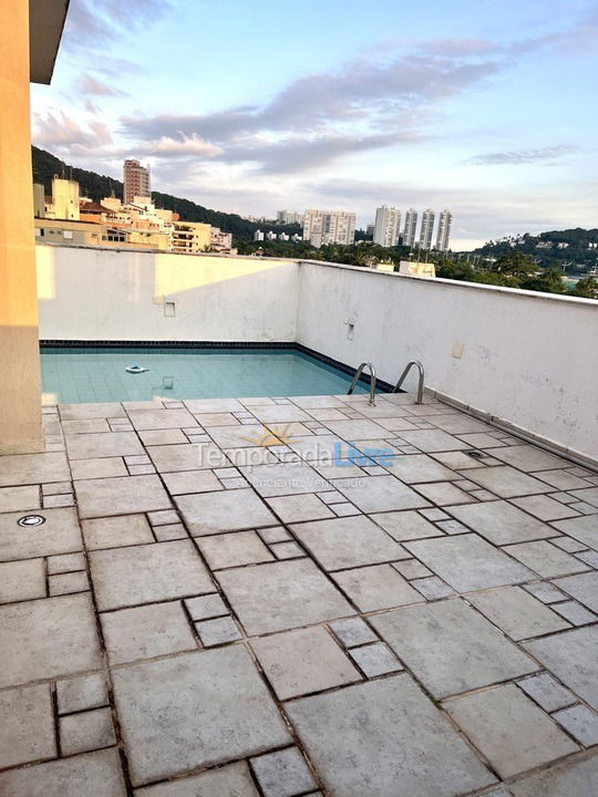 Apartamento para aluguel de temporada em Guarujá (Enseada)