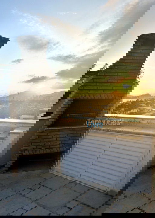 Apartamento para aluguel de temporada em Guarujá (Enseada)
