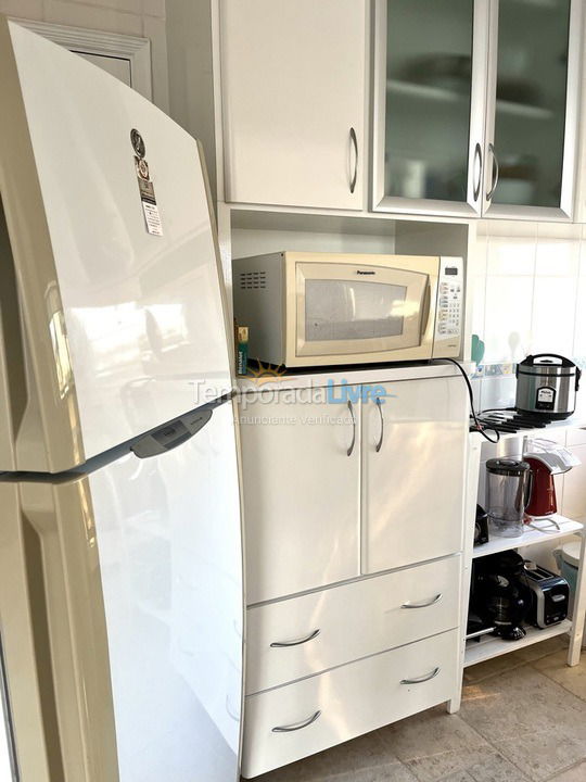 Apartamento para aluguel de temporada em Guarujá (Enseada)
