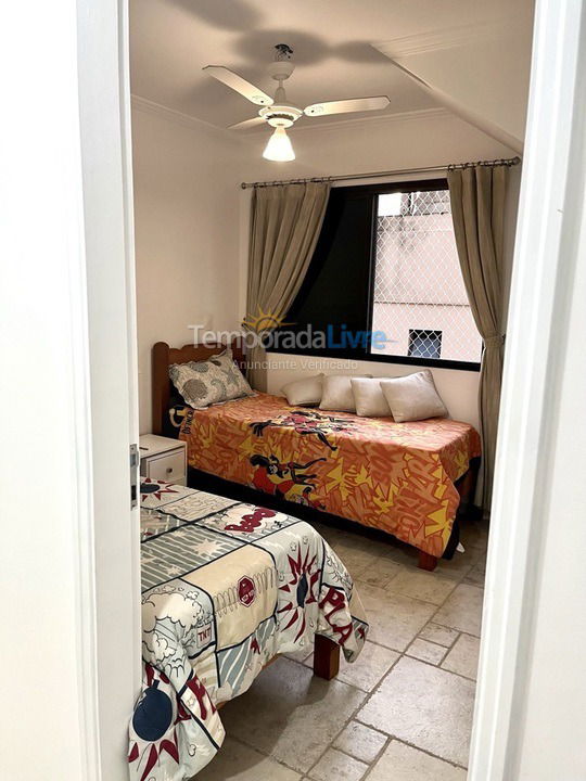 Apartamento para aluguel de temporada em Guarujá (Enseada)