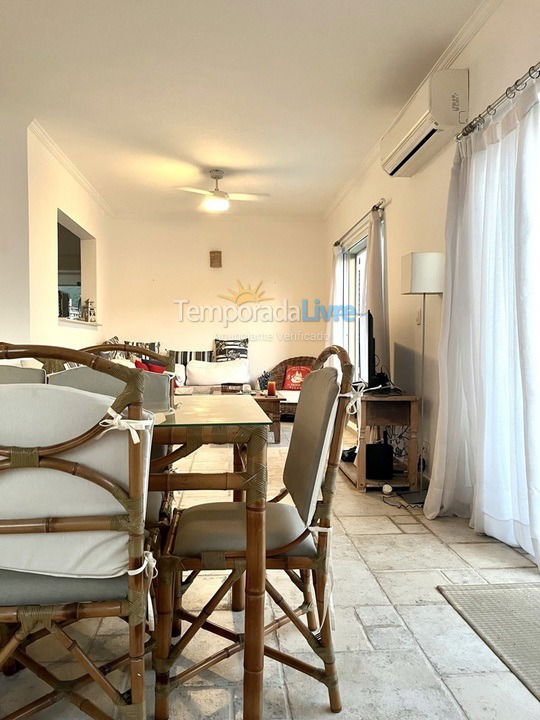 Apartamento para aluguel de temporada em Guarujá (Enseada)