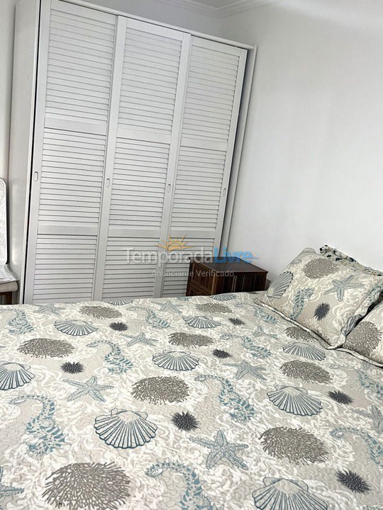 Apartamento para aluguel de temporada em Guarujá (Enseada)