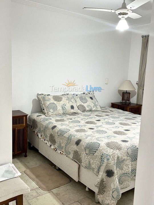 Apartamento para aluguel de temporada em Guarujá (Enseada)