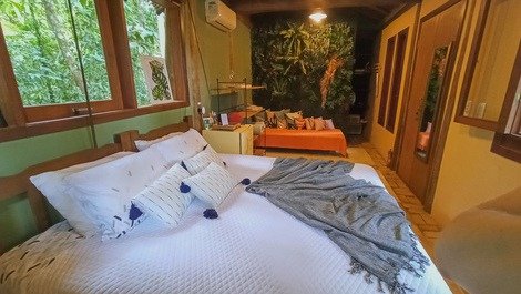 Eco Bungalow with beach and river in the backyard - Casa Alma