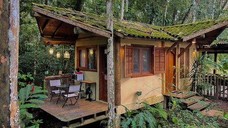 Eco Bungalow with beach and river in the backyard - Casa Alma