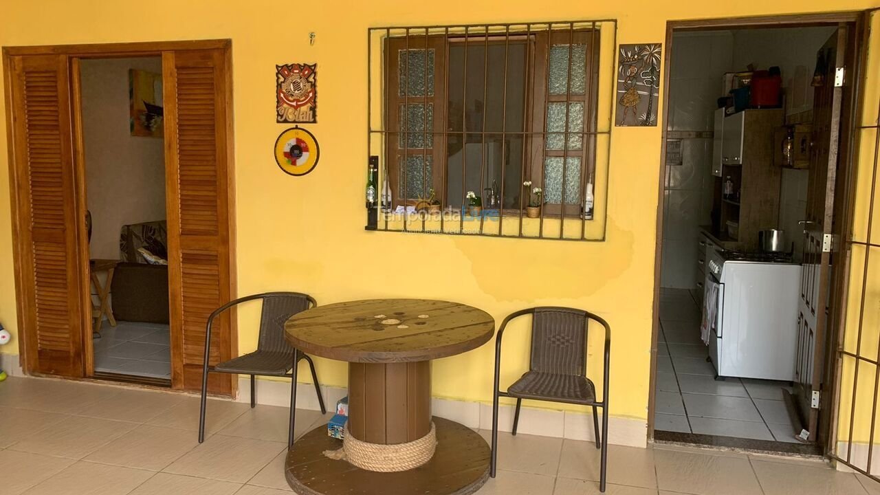 Casa para aluguel de temporada em Itanhaém (Nova Itanhaem)