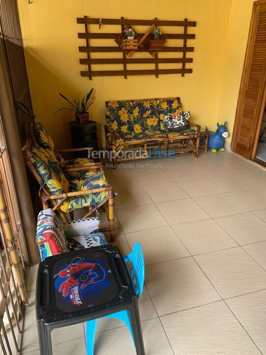 House for vacation rental in Itanhaém (Nova Itanhaem)