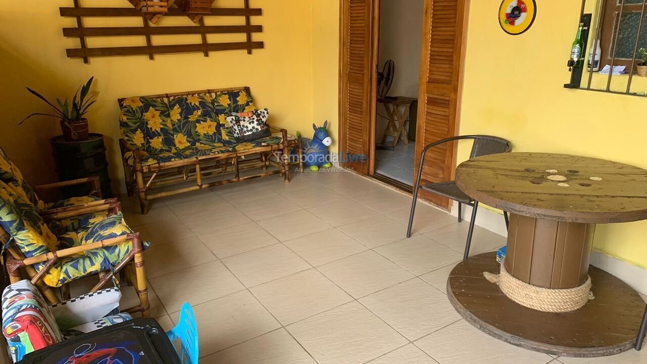 Casa para aluguel de temporada em Itanhaém (Nova Itanhaem)