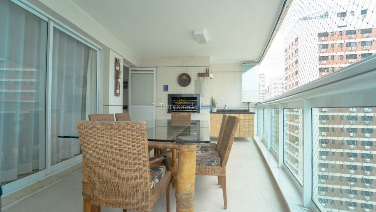 Apartment for vacation rental in Guarujá (Astúrias)