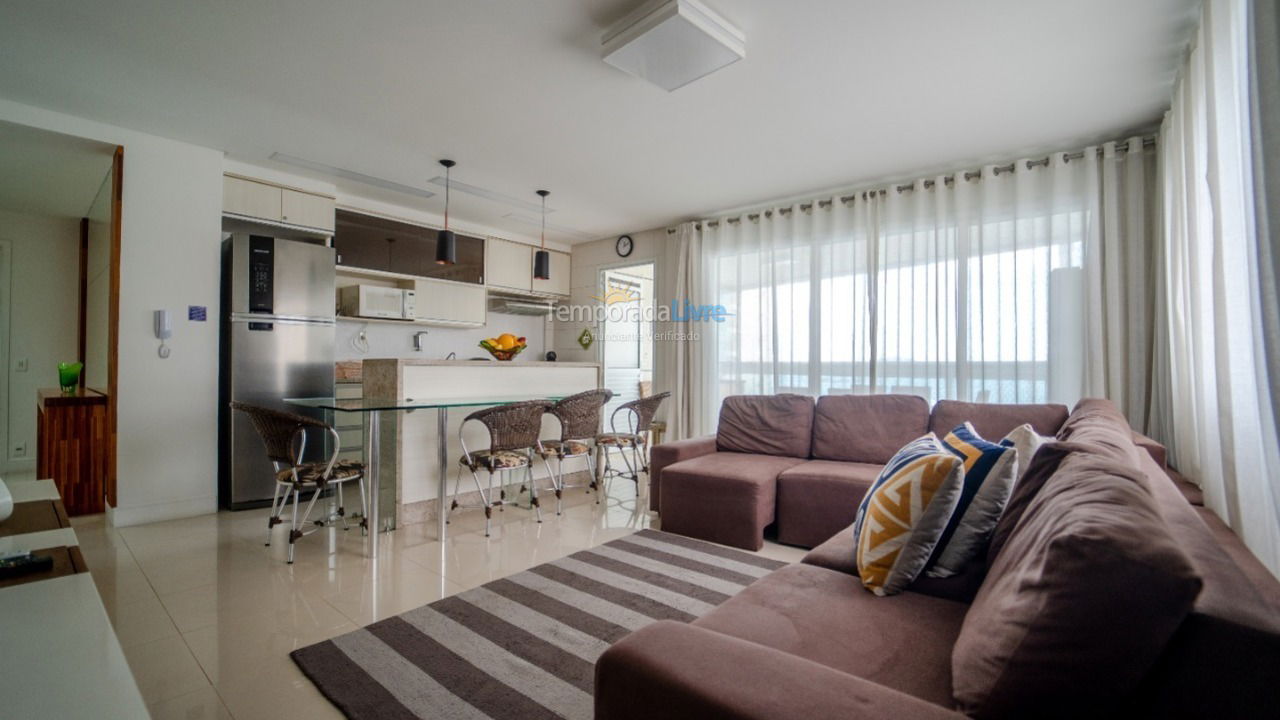 Apartment for vacation rental in Guarujá (Astúrias)