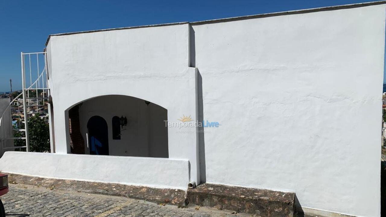 Casa para aluguel de temporada em Arraial do Cabo (Pontal do Atalaia)