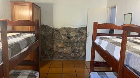 House 3 bedrooms and 2 bathrooms - Pontal do Atalaia - Praia Grande