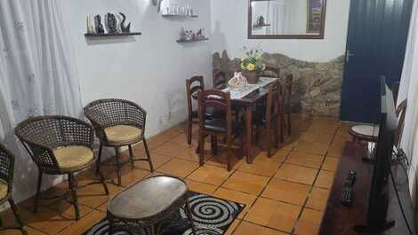 House 3 bedrooms and 2 bathrooms - Pontal do Atalaia - Praia Grande