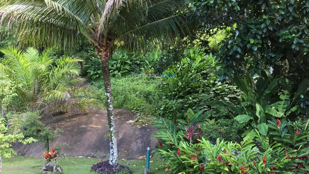 Casa para alquiler de vacaciones em Ubatuba (Praia das Toninhas)