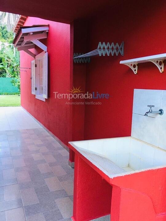 House for vacation rental in Ubatuba (Praia das Toninhas)
