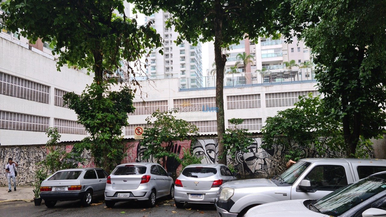 Apartamento para aluguel de temporada em Santos (José Menino)