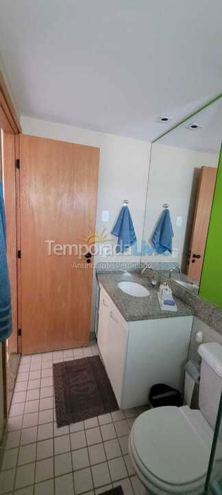 Apartamento para aluguel de temporada em Ipojuca (Praia de Muro Alto)