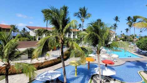 HERMOSO PISO EN PORTO DE GALINHAS, PLAYA DE MURO ALTO, MARULHOS RESORT