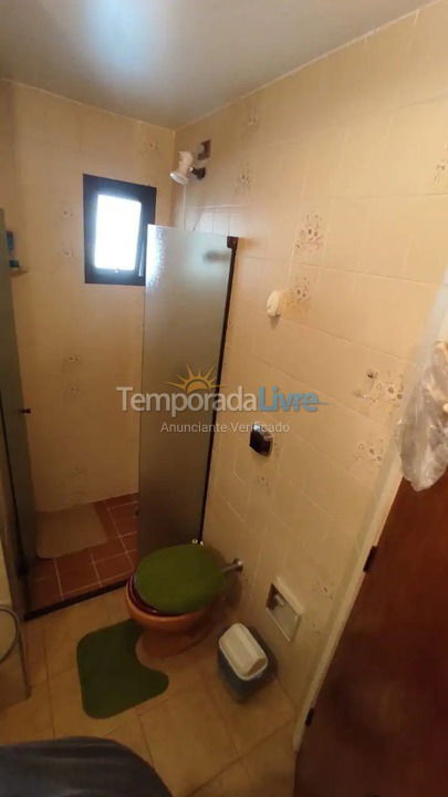 Apartamento para aluguel de temporada em Guarujá (Enseada)